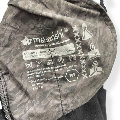 2000's Maharishi Military Spec Wool Jacket (M) | Default Title, Black