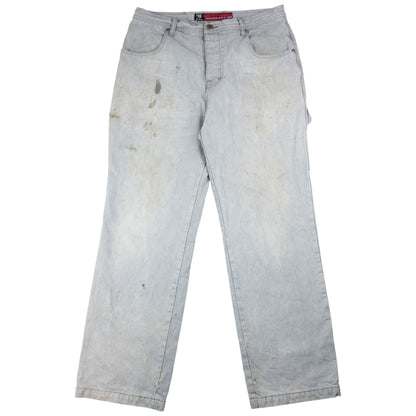 Vintage Oakley Industrial Denim Jeans Size W35