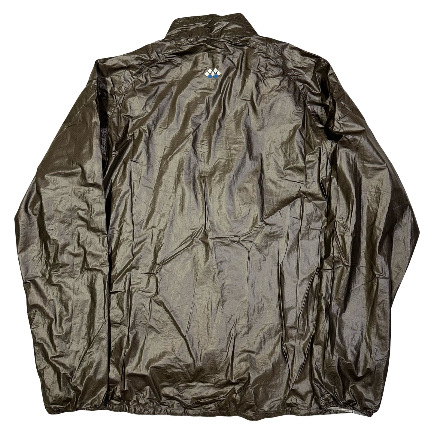 Montbell Lightweight Jacket In Red & Brown ( M )