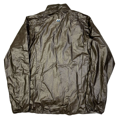 Montbell Lightweight Jacket In Red & Brown ( M )