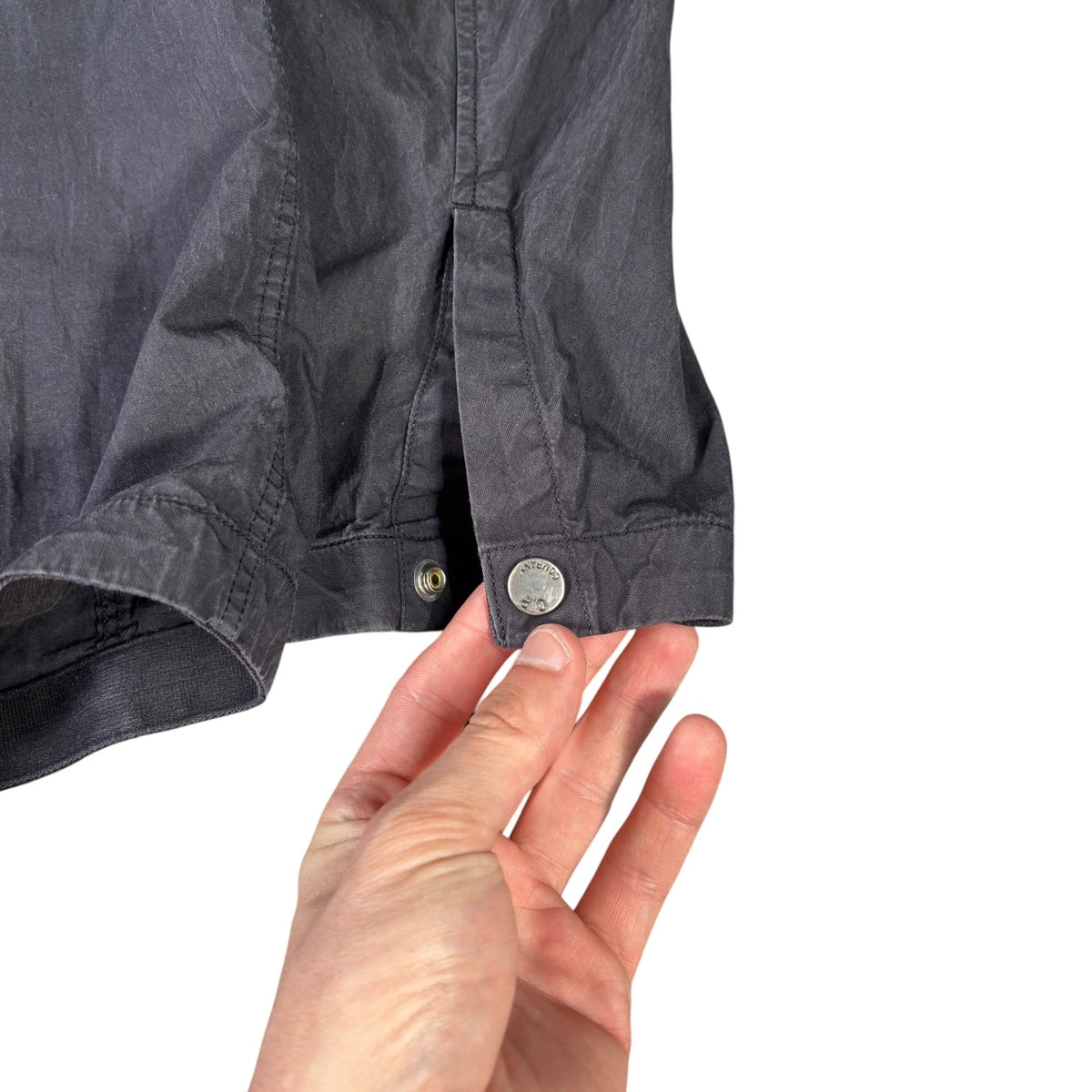 CP Company 2008 Cotton Field Jacket L | Large, Black