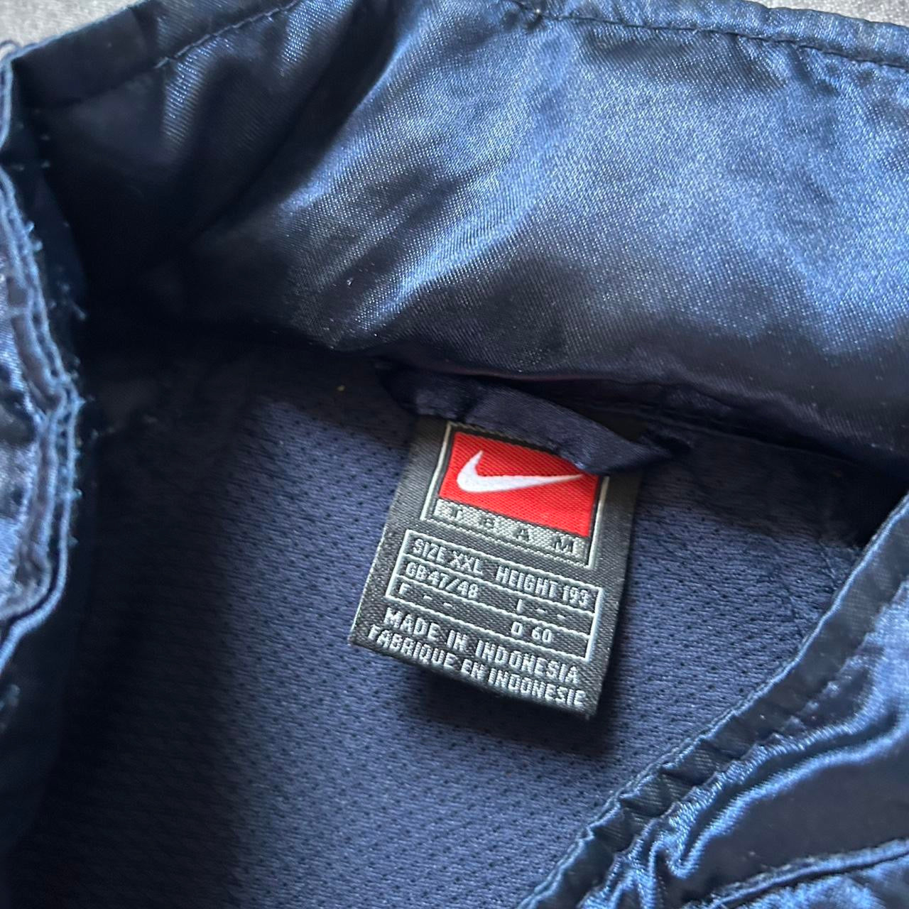 Inter Milan 2001/02 Nike Training Jacket | Navy, Navy