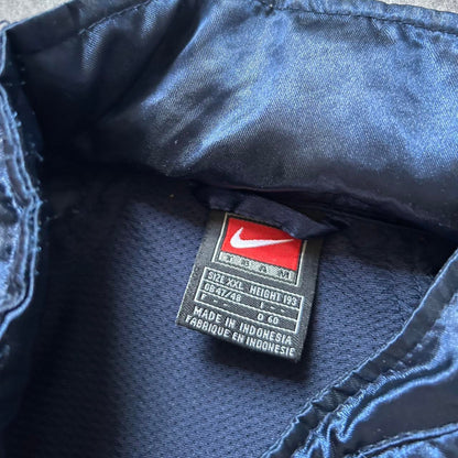 Inter Milan 2001/02 Nike Training Jacket | Navy, Navy