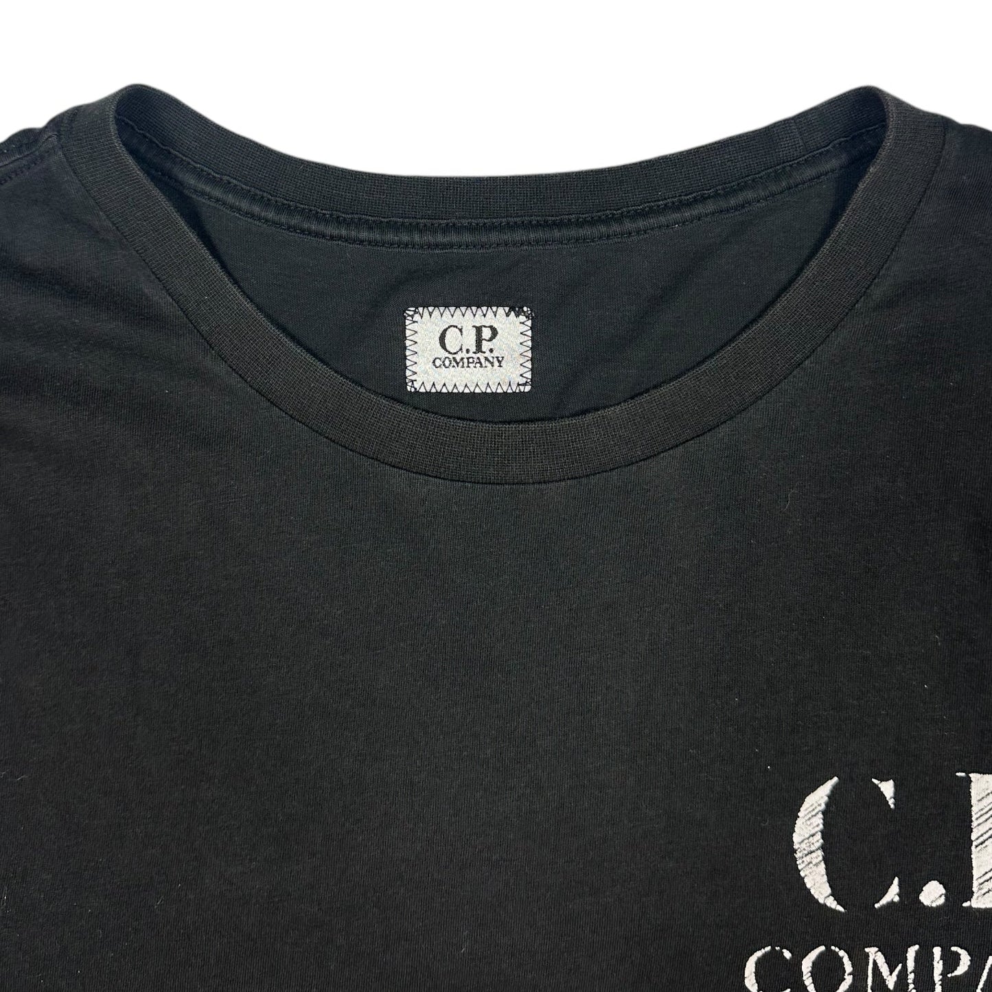 CP. Company 019 Black T-Shirt