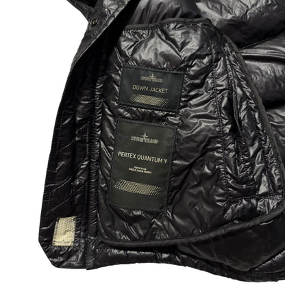 Stone Island Shadow Project Pertex Down Jacket | Medium, Black