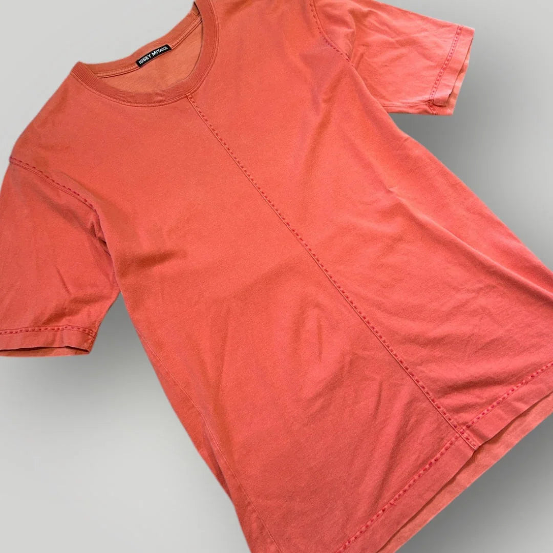 Issey Miyake Center Stitch Cotton T-shirt M