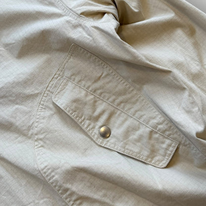Frizmworks Ripstop USN CN Cotton Smock M | Default Title, Cream