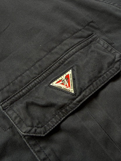 2000's Oakley Red Tab Special Forces Overshirt L | Default Title, Red