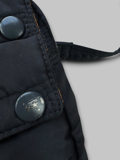 Porter Yoshida X Beams Tanker Shoulder Bag/Pouch | O/S, Black