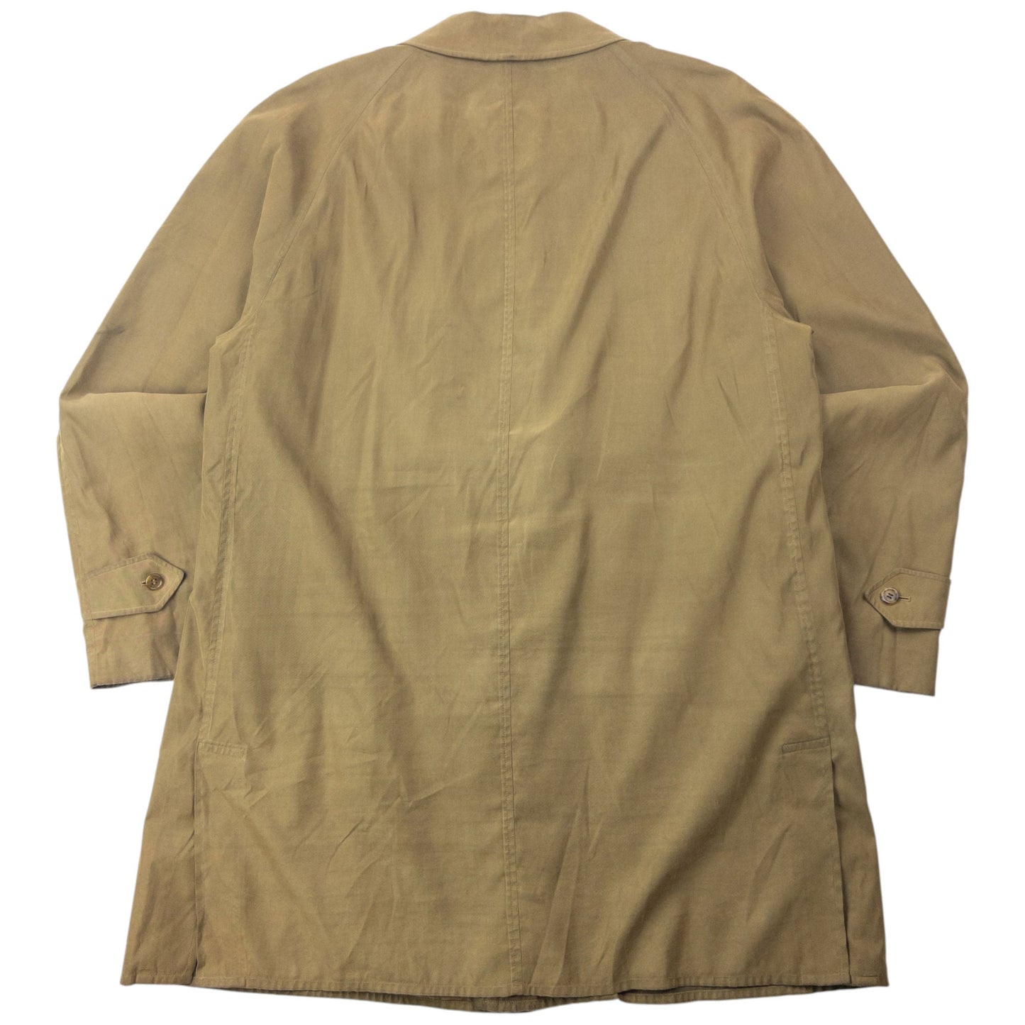 Vintage 80s Burberry Davide Cenci Trench Jacket Size XL | XL, Brown