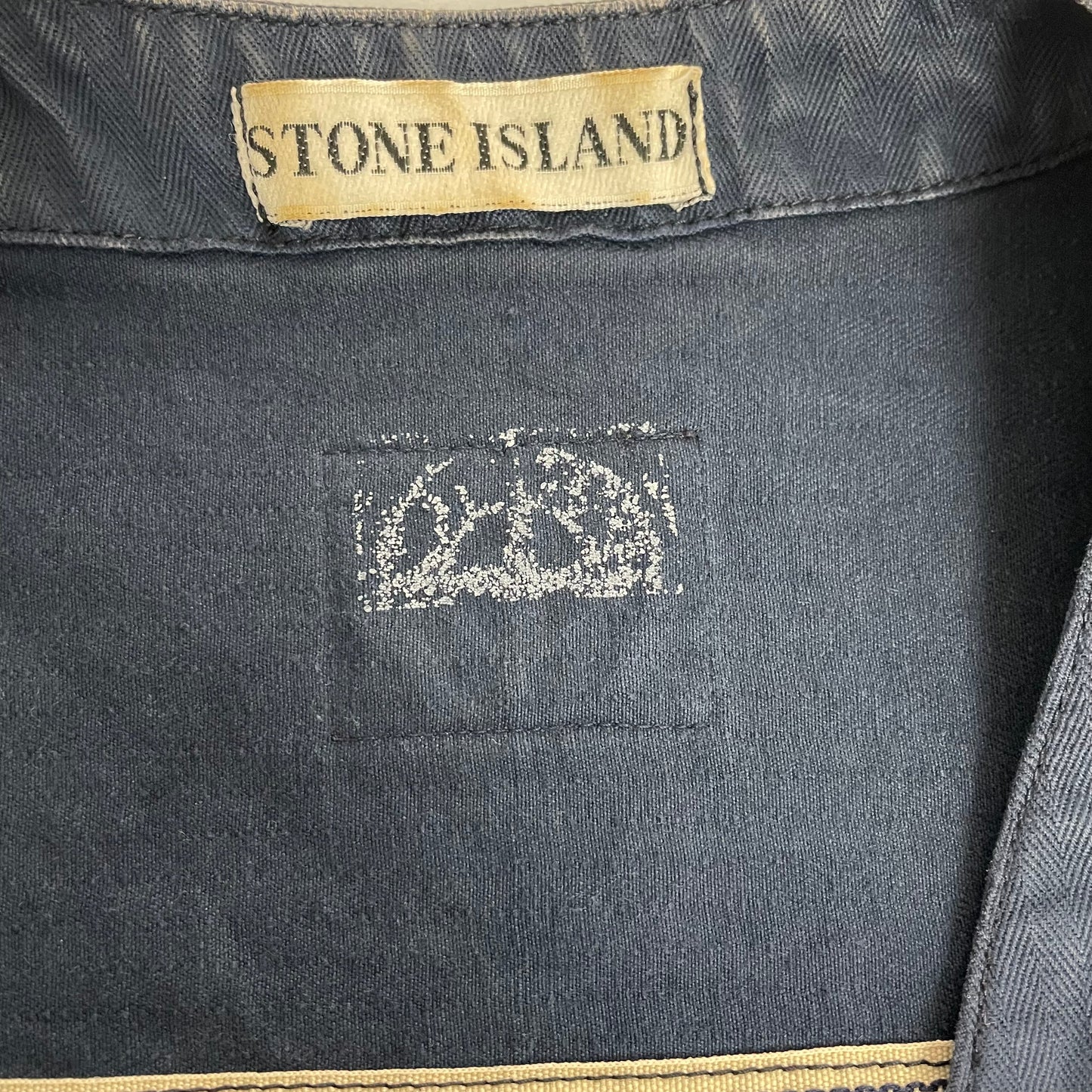 Vintage Stone Island 80s Vest, Size Large | XL, Green