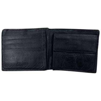 Vintage Jean Paul Gaultier Embossed Leather Wallet