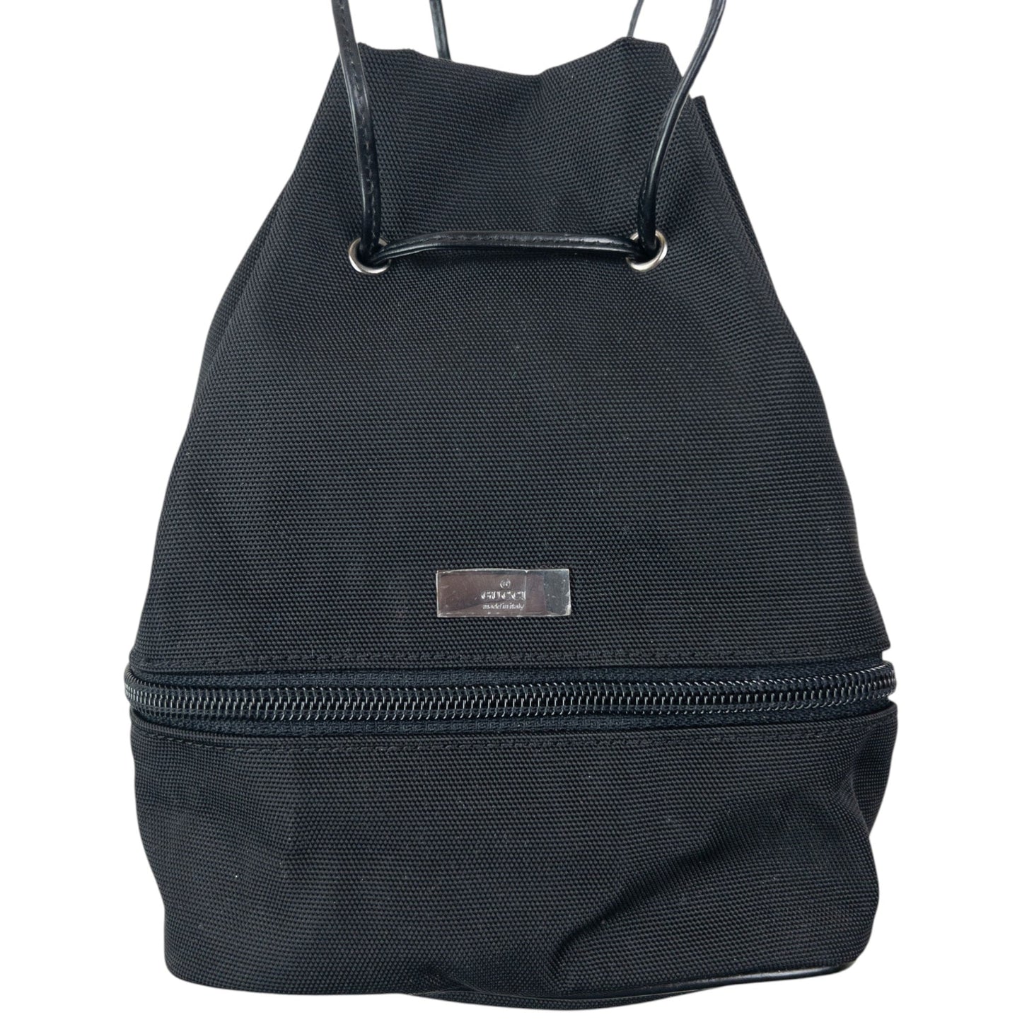 Vintage 2000s Gucci Mini Bucket Handbag | O/S, Black