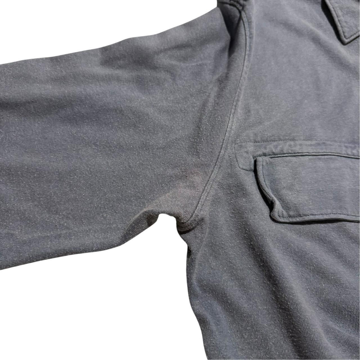 Stone Island S/S 1998 Cotton Shirt | Medium, Grey