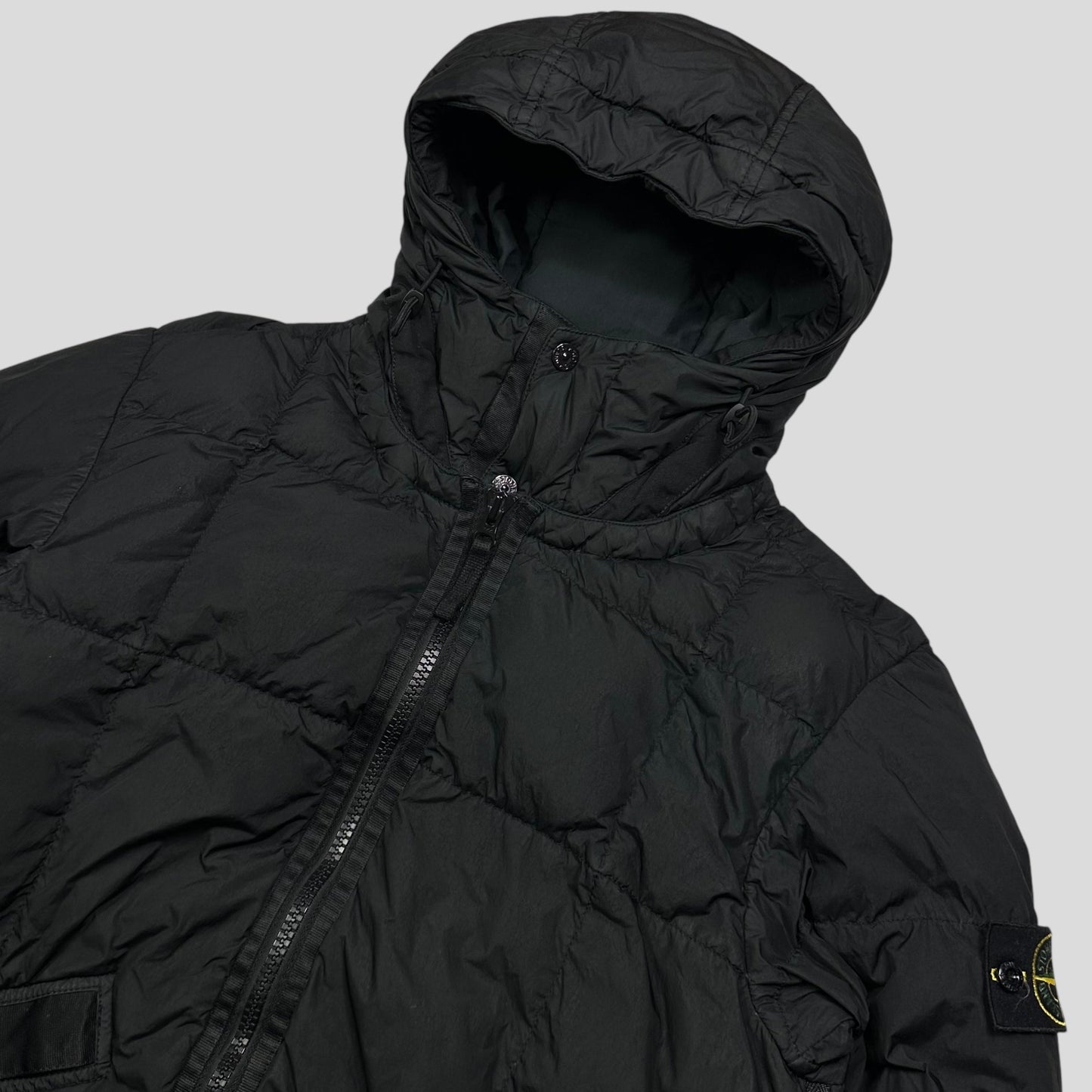 Stone Island AW19 Crinkle Reps NY Down Puffer Jacket - M