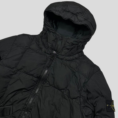 Stone Island AW19 Crinkle Reps NY Down Puffer Jacket - M
