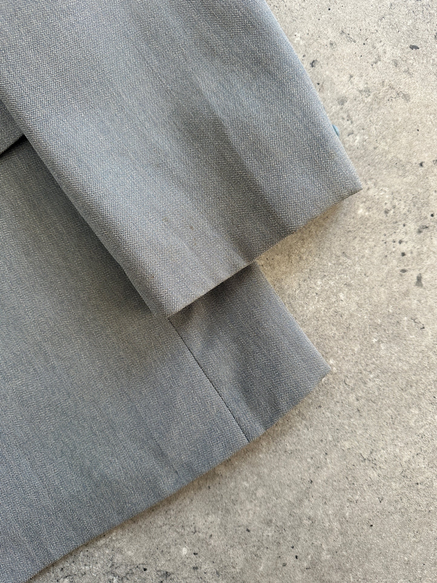 Yves Saint Laurent 1990s Pure Wool Single Breasted Blazer - 40R/L