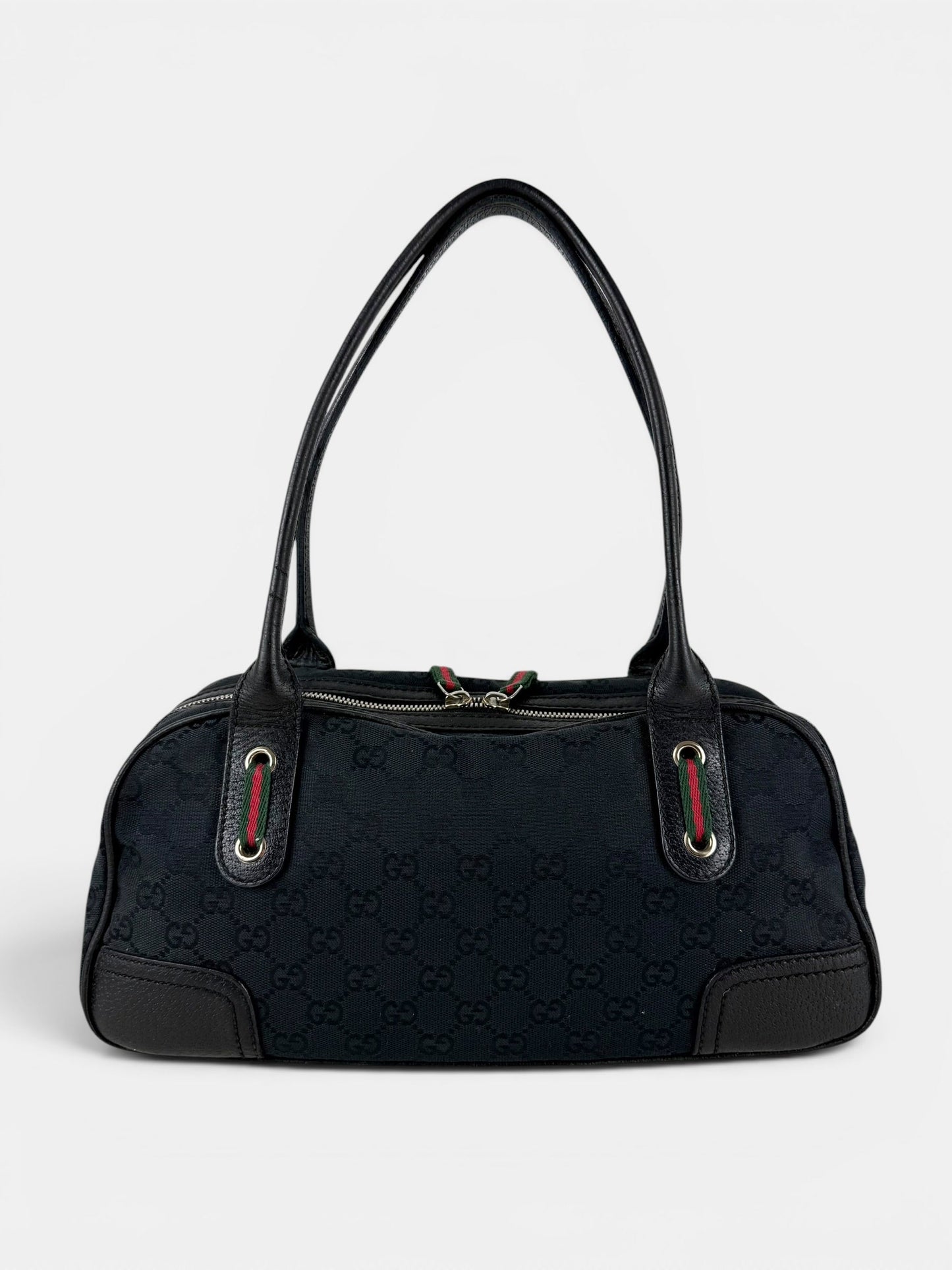 2000s Gucci GG Monogram Princy Handbag | O/S, Multicoloured