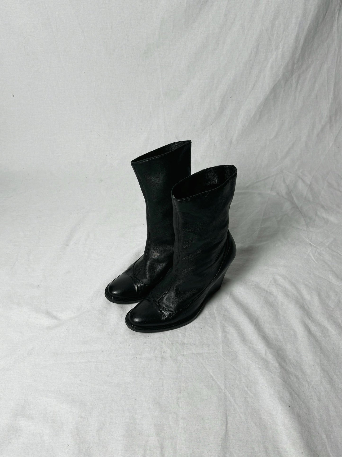 AF VANDEVORST HIDDEN HEEL (EU 36.5) | Default Title, Black