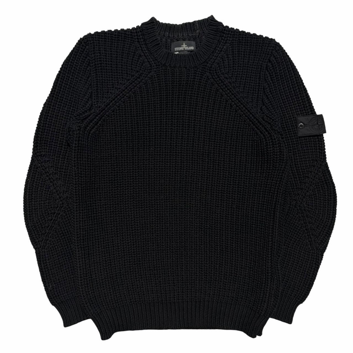 Stone Island Shadow Project Heavy Knit | XL, Black
