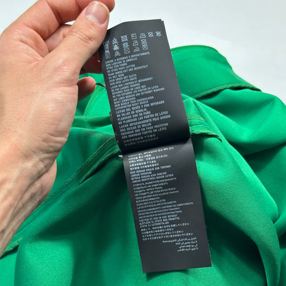 Prada 2018 Rubber Race Logo Technical Jersey Parka Jacket - XS (M)