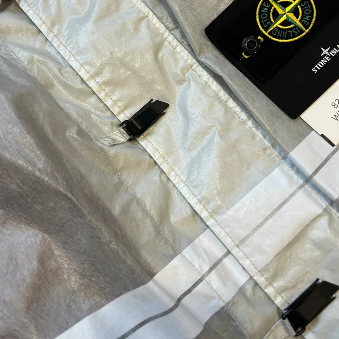 Stone Island 40th Anniversary Microfelt Ripstop Cover Jacket XXL