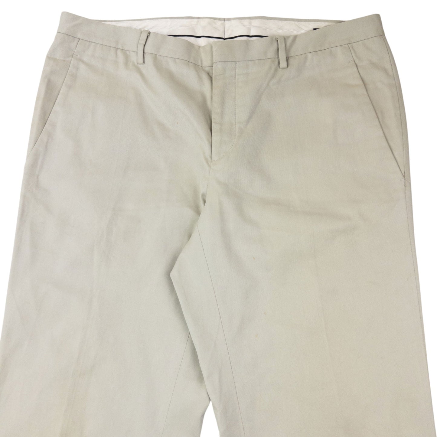 Vintage 2008 Miu Miu Trousers Size W33 | W33, Cream