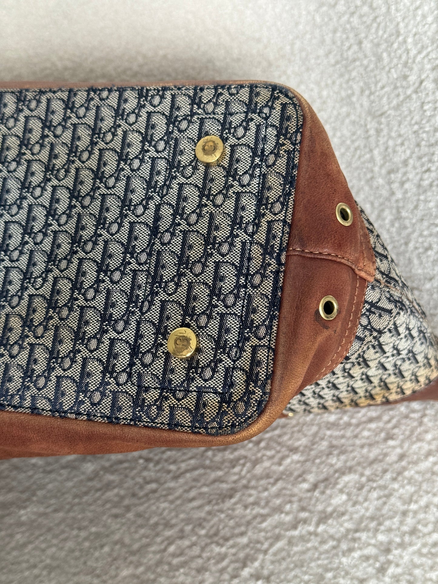 2002 Christian Dior Street Chic Tote Bag | O/S, Multicoloured