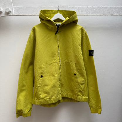 Mid 00’s Stone Island Cotton Jacket (L) | Large, Lime Green