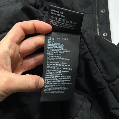 Prada 2024 Staff Exclusive Ballistic Nylon Padded Jacket - IT46 (M/L)