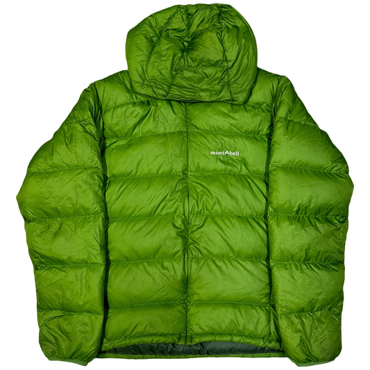 Montbell Puffer Jacket In Green ( M )