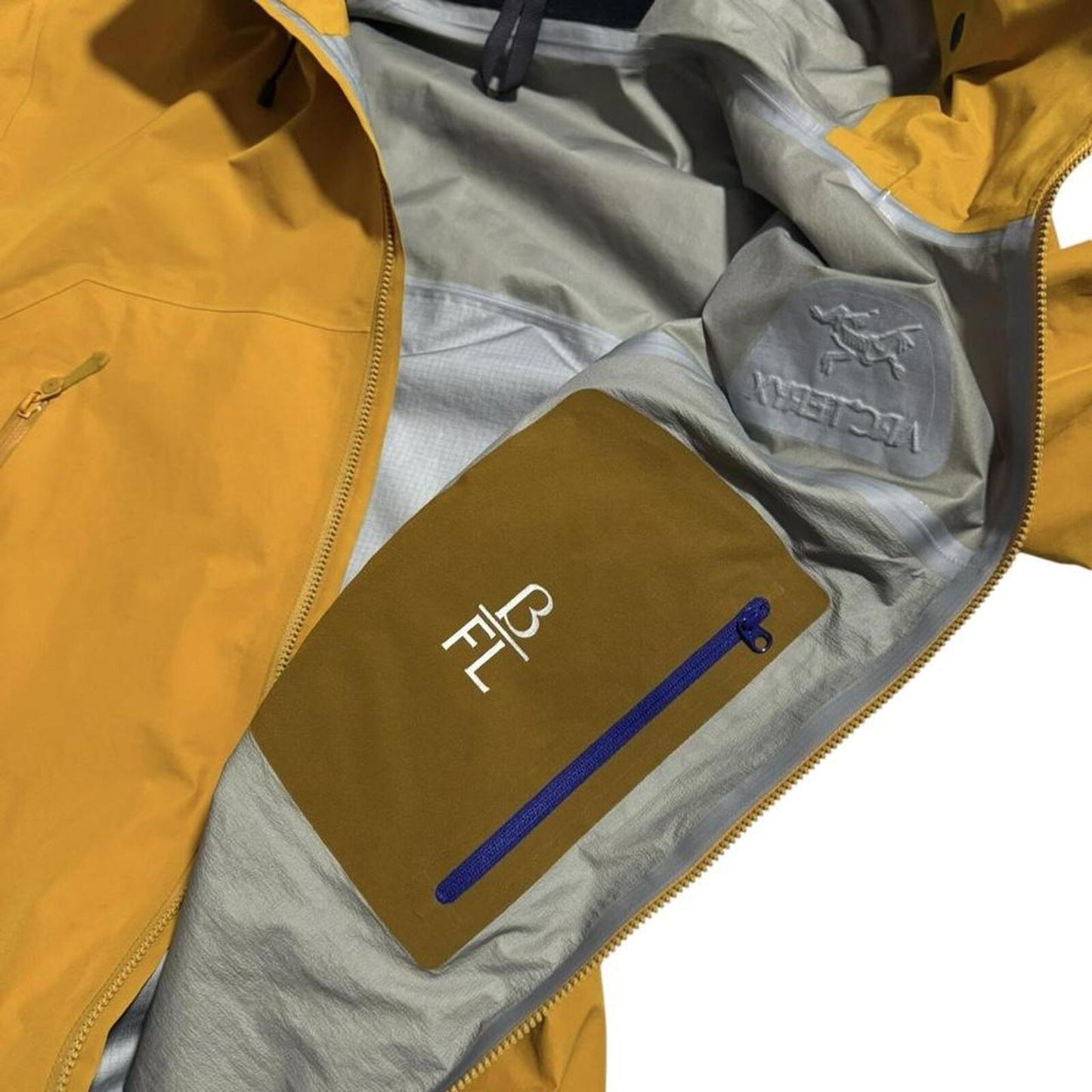Arc'teryx Beta FL Gore-Tex Jacket | Medium, Mustard Yellow