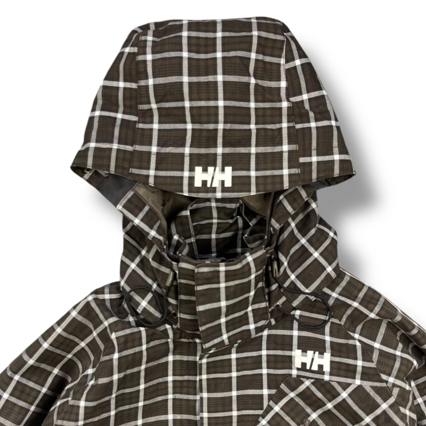 Helly Hansen Plaid Tech Jacket (M) | Default Title, Multicoloured