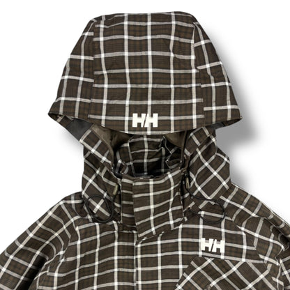 Helly Hansen Plaid Tech Jacket (M) | Default Title, Multicoloured