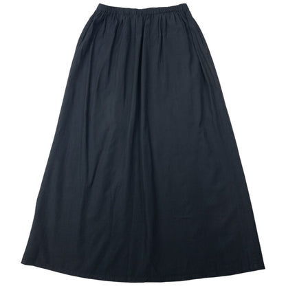 Vintage 90s Yohji Yamamoto Midi Skirt Adjustable | O/S, Black