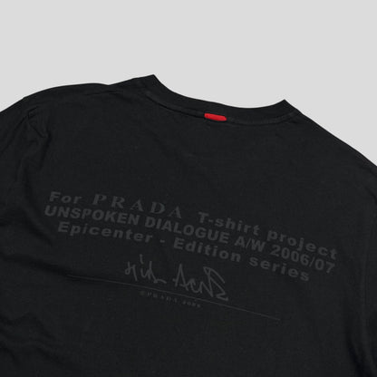 Prada Sport x Kid Acne AW06 Epicentre Series Graphic T-shirt - M | Default Title, Black