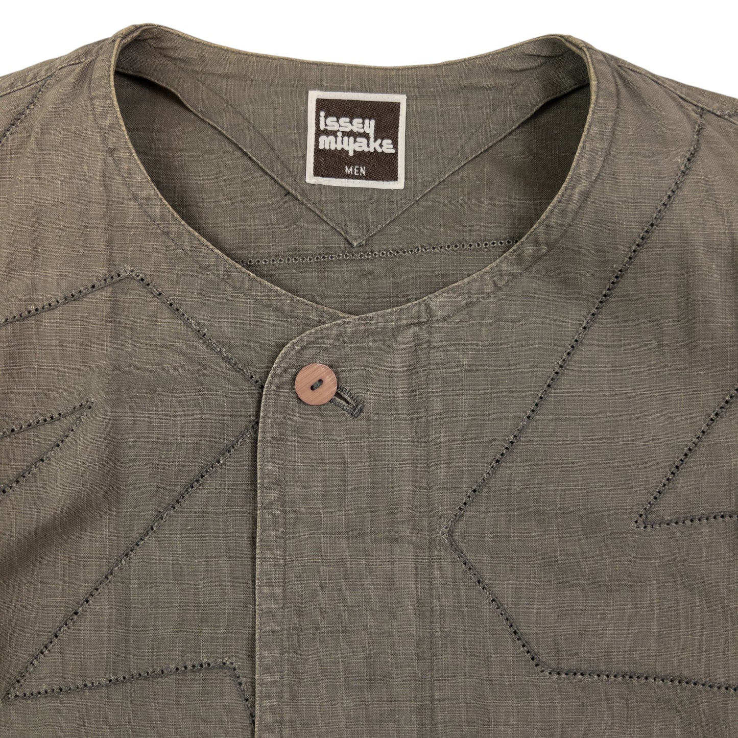 Vintage Issey Miyake MEN Embroidered Jacket Size S