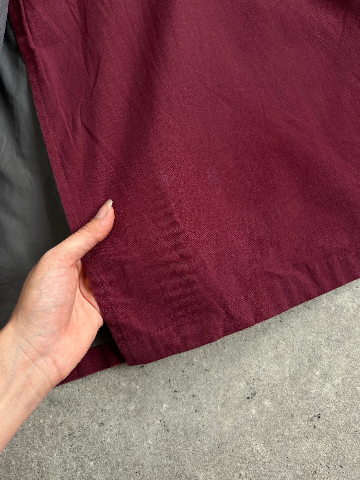 London Fog 1980s Double Breasted Trench Coat - M