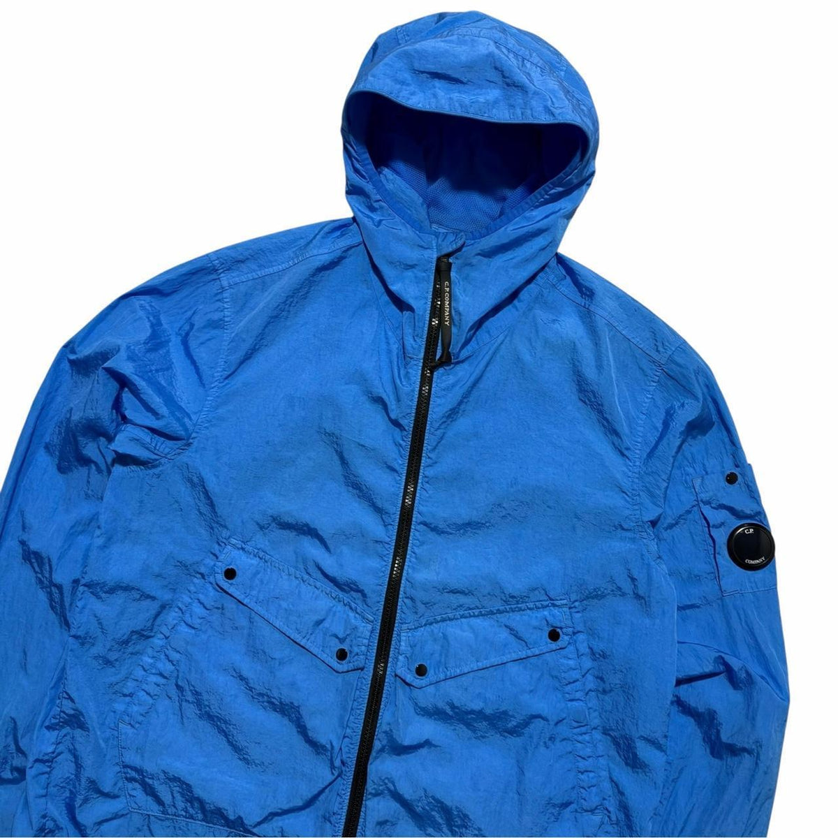 CP Company M.T.t.N Nylon Jacket | Large, Blue
