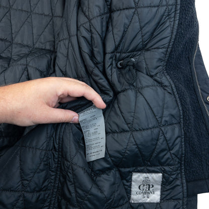 Vintage 2010 CP Company Layered Jacket Size M | Medium, Black