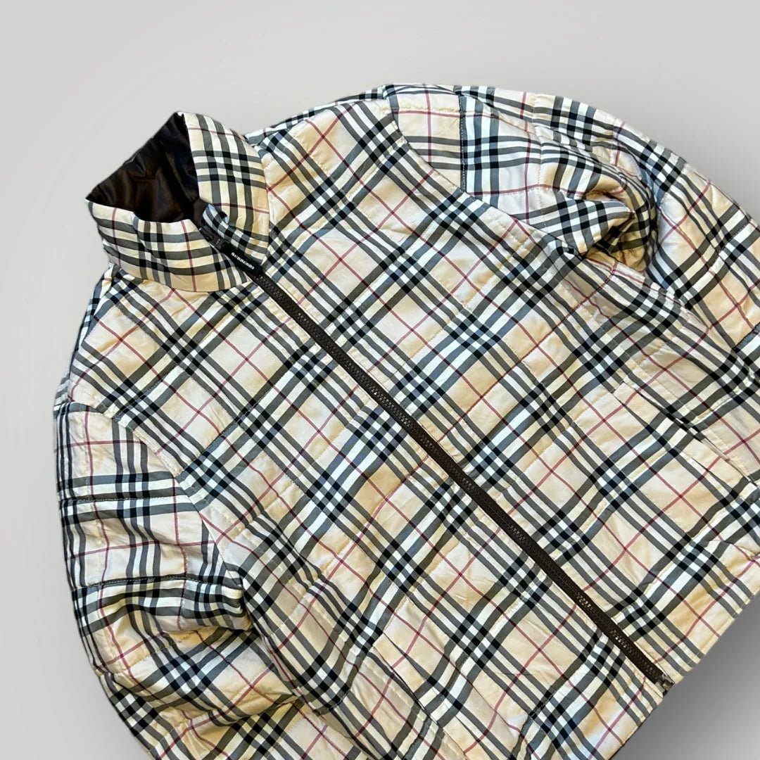 Burberry Nova Check Reversible Bomber Jacket S/M