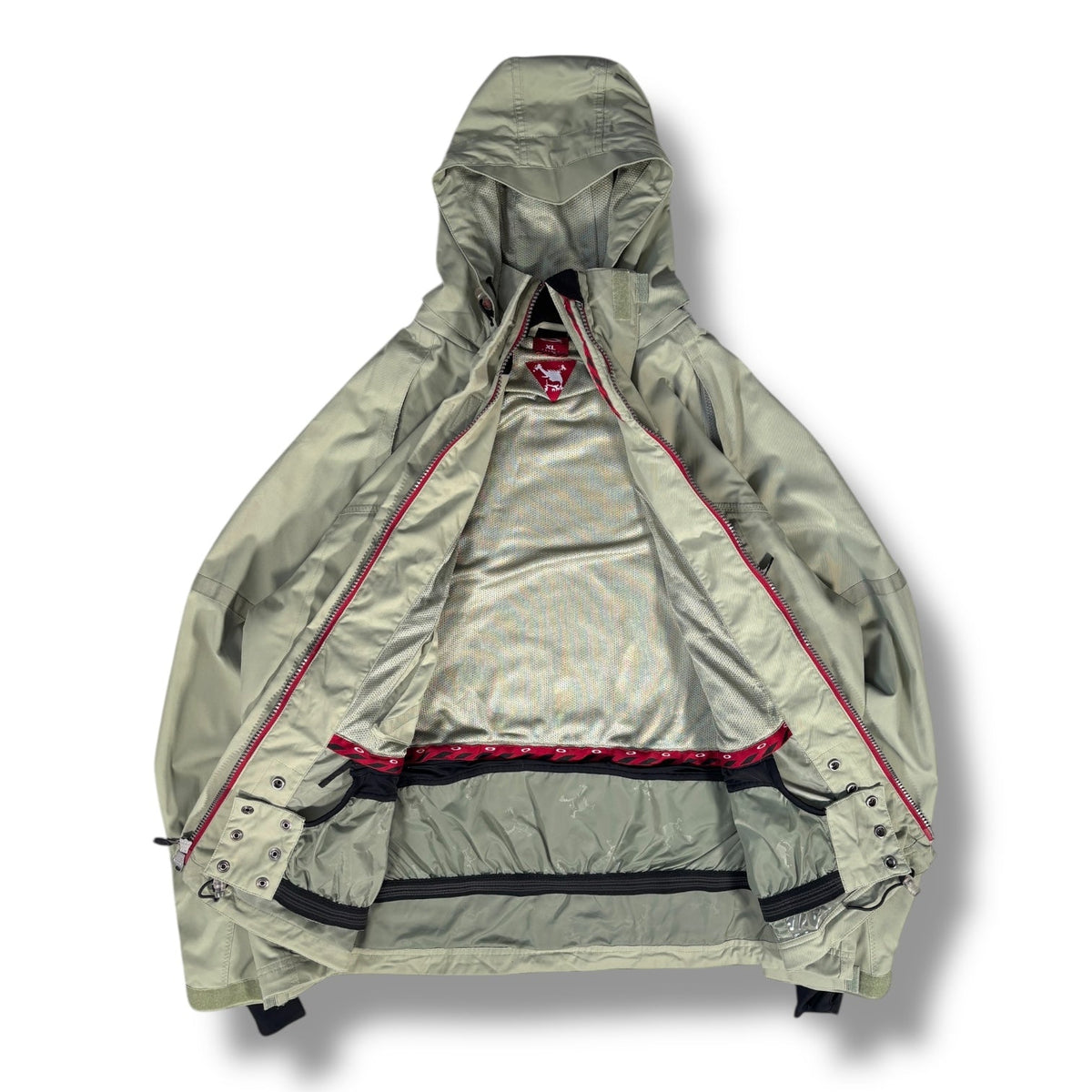 Oakley Software Nitro Fuel Jacket XL | XL, Red