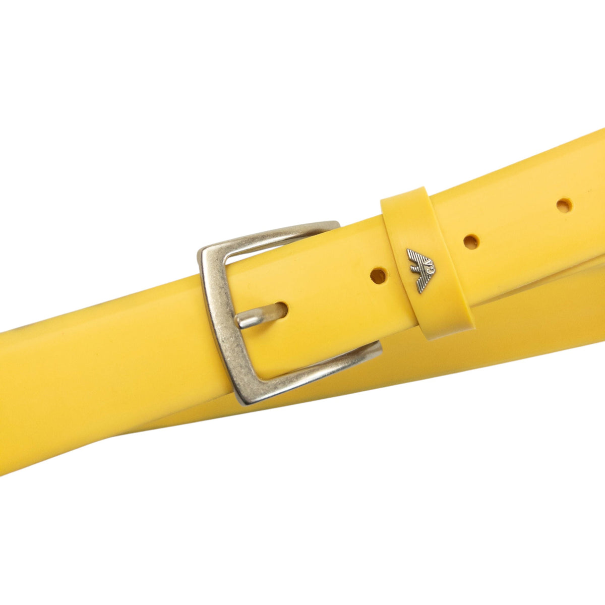Vintage 2000s Armani Jeans Belt Size XL | XL, Yellow