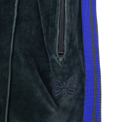 Needles Embroidered Velour Joggers Size XL | XL, Multicoloured