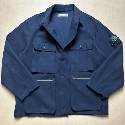 A/W1994 Raw Seam Wool Field Jacket