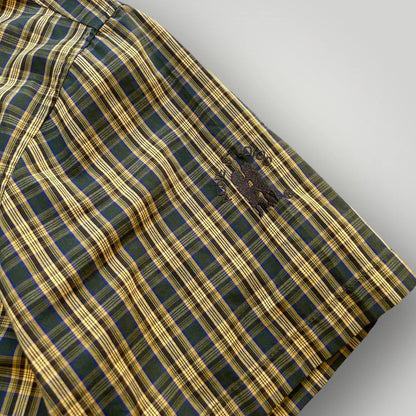 Acne Studios Checked Cuban Collar Shirt XL