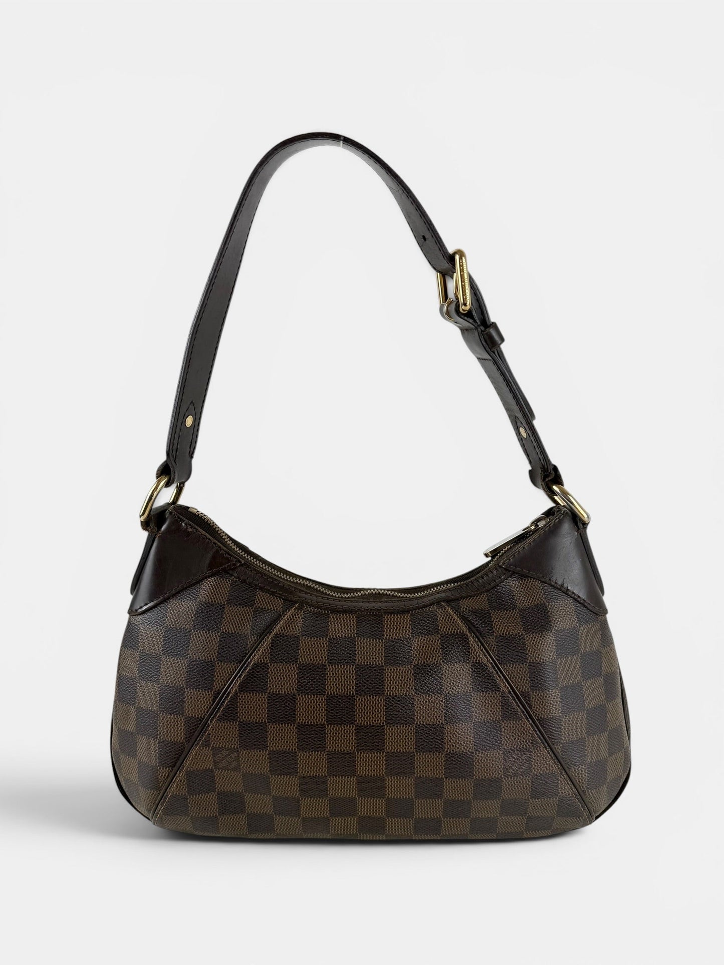 2008 Louis Vuitton Damier Ebene Thames PM Shoulder Bag | O/S, Multicoloured