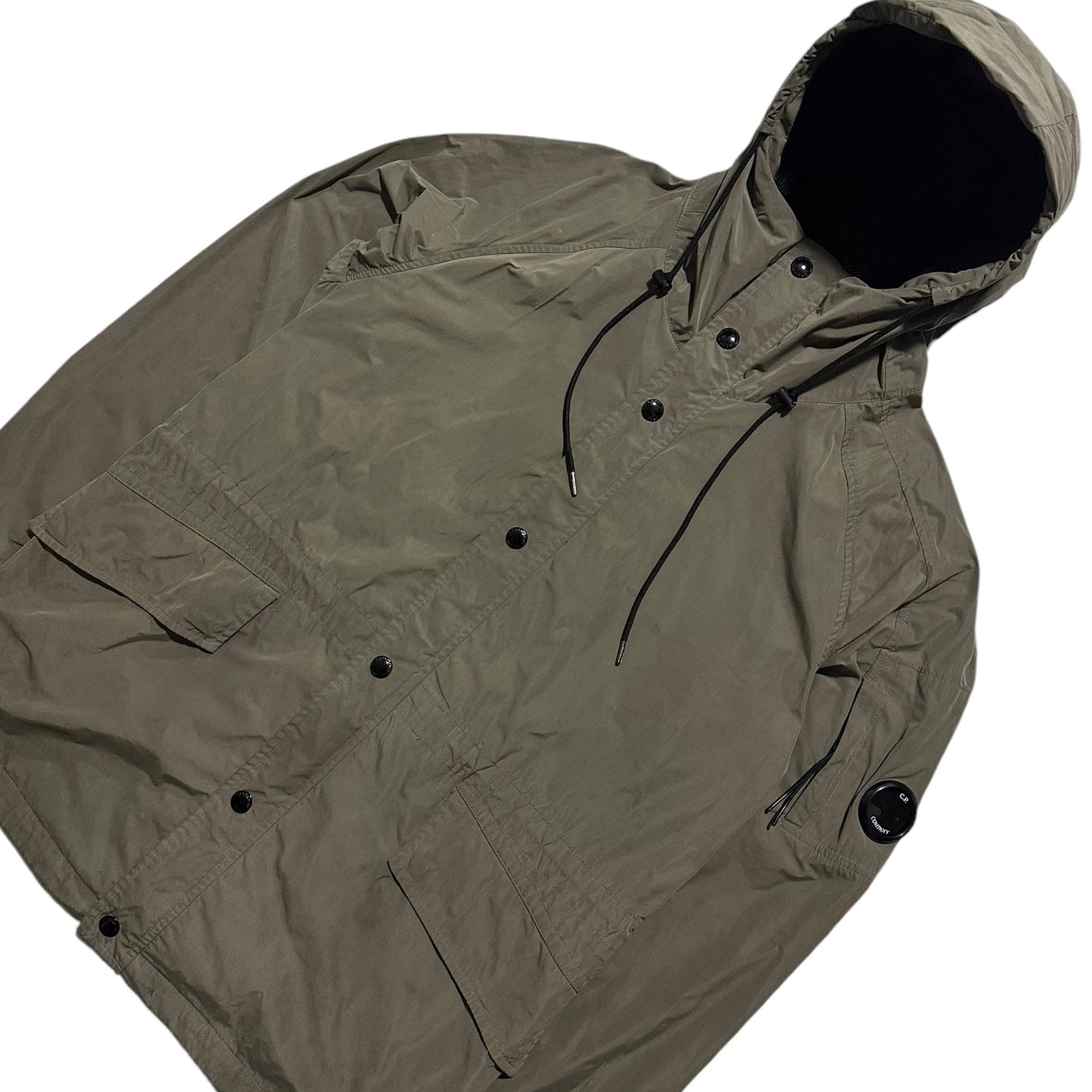 CP Company Memri Parka Jacket with Micro Lens