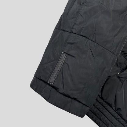 Prada Sport 2008 Goretex Reversible Black Logo Nylon Down Puffer Jacket - IT50 (M) | Default Title, Black