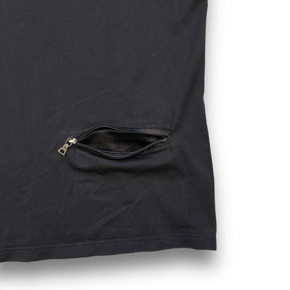 Early 2000's Prada Sport Stash Pocket Vest (L) | Default Title, Black